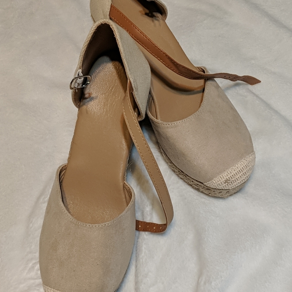 Espadrille Wedge Shoes
